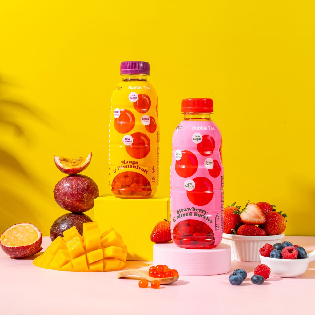 Tempo Communitea Bubble Tea Bottle