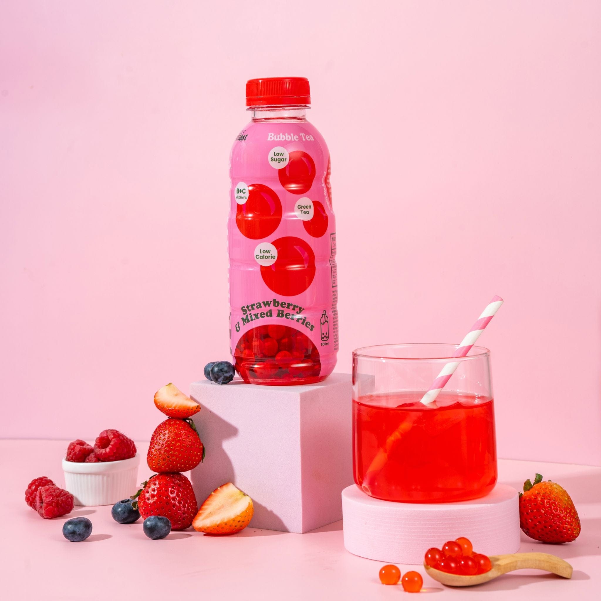 Tempo Communitea Bubble Tea Bottle