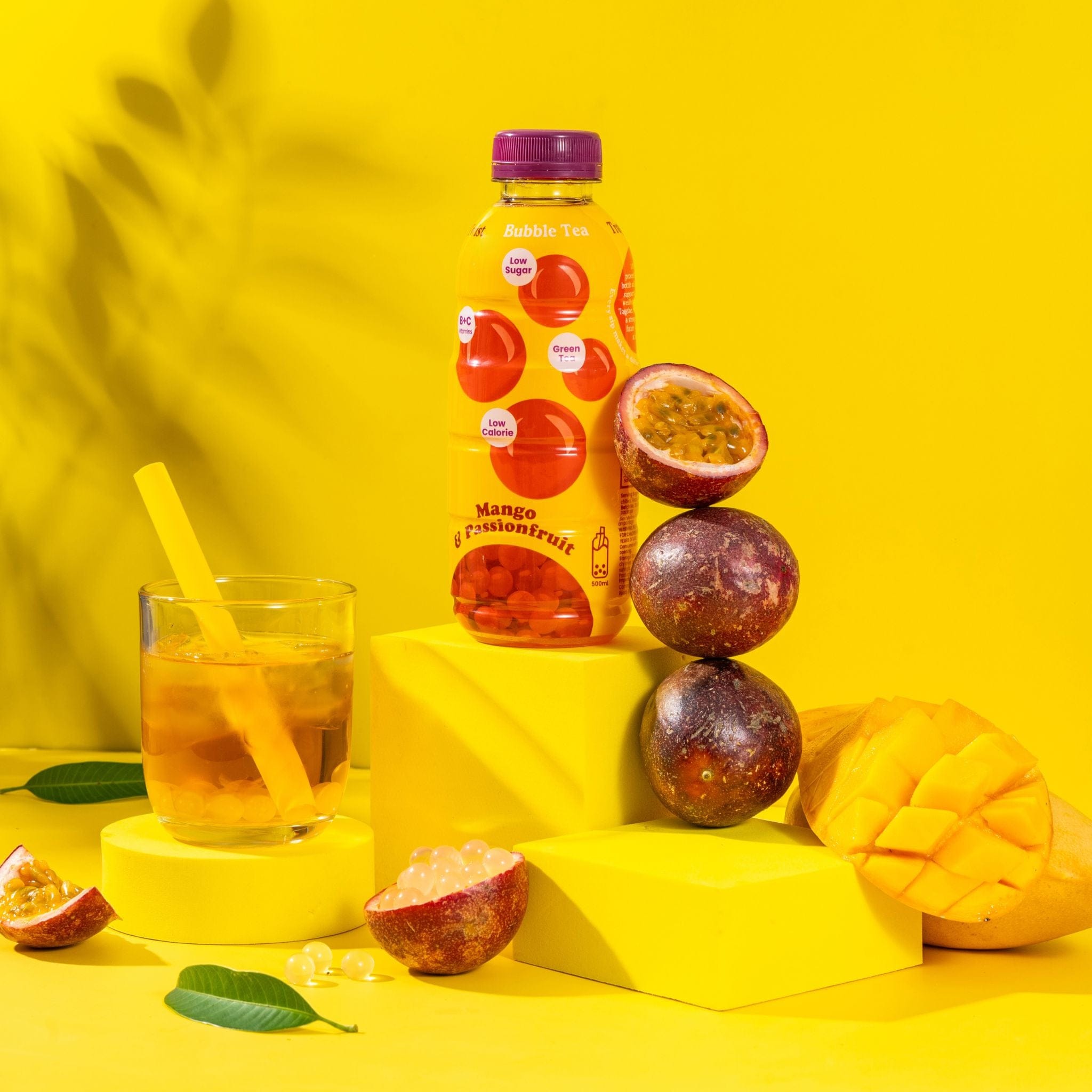 Tempo Communitea Bubble Tea Bottle