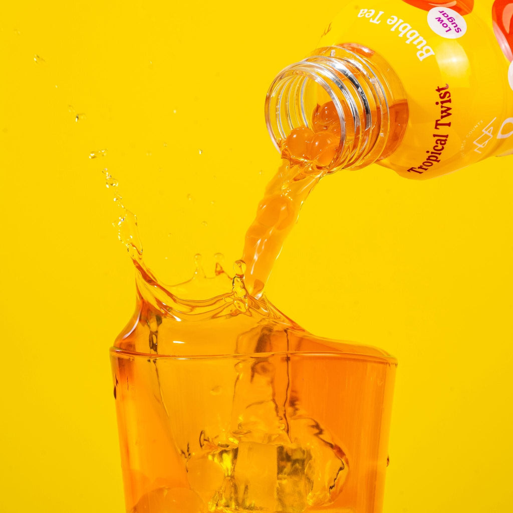 Tempo Communitea Bubble Tea Bottle