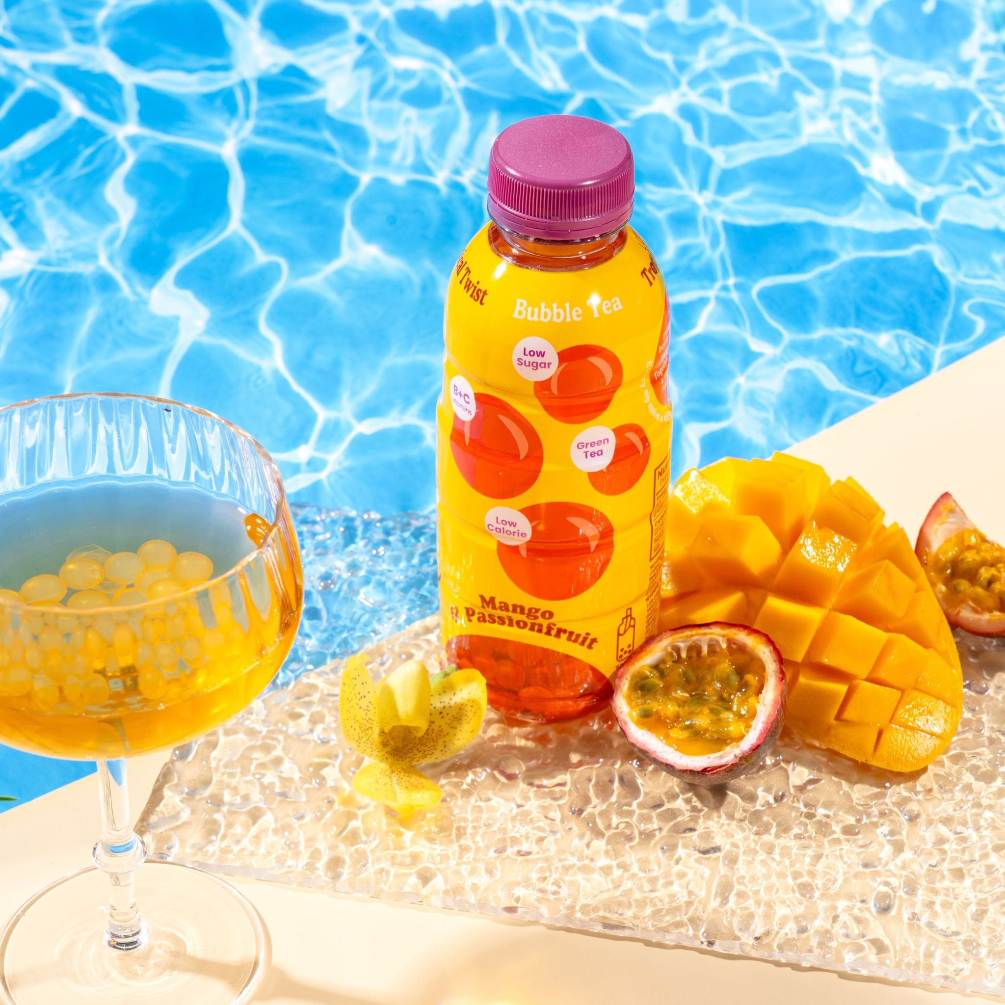 Tempo Communitea Bubble Tea Bottle